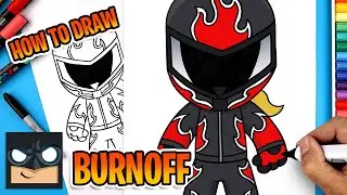 How to Draw Burnoff | Fortnite