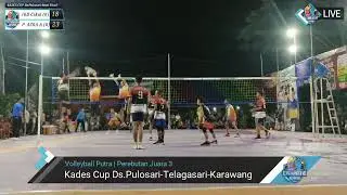 Zidan, Herman, Pengek vs Apul ft.Porda Krw | IKD Cikul vs P.Azka A| Kades Cup Pulosari_Telagasari