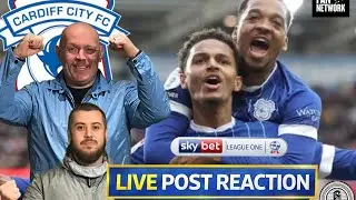 JOELWILL EVERYWHERE as 10 men Bluebirds destroy Millers | Rotherham 0 City 3 Post Match Reaction