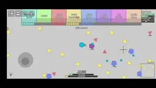 Diep.io Mobile Killing top 1 leaderboard Annihilator