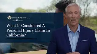 What Is Considered A Personal Injury Claim In California