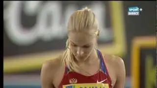 Darya Klishina Дарья Клишина 2012 1v - Aviva International Match - Glasgow (HQ video)