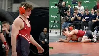 141lbs CJ Composto (Penn) vs Eligh Rivera (Princeton)