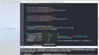 #Hour_of_code for IOS Development : Presenting view controllers with code
