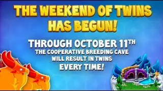 Dragonvale с двумя CJ's &mdash; выходные близнецов