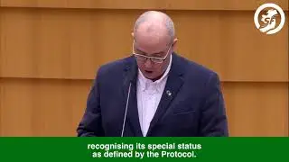 EU decisions which affect North must be communicated directly &ndash; Chris Mac Manus MEP
