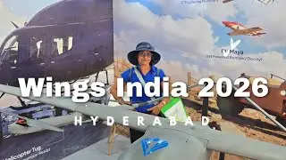 Wings India 2026 | Spectacular Air Show & Aircraft Exhibition | Hyderabad | Feel the Thrill 