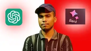 ChatGPT নাকি  Bard কোনটি ভালো ওয়েবসাইট বানাতে পারে । ChatGPT vs Bard