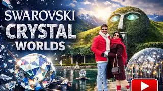 Swarovski Crystal Worlds ✨ | Inside the Most Magical Crystal Museum in Austria 🇦🇹