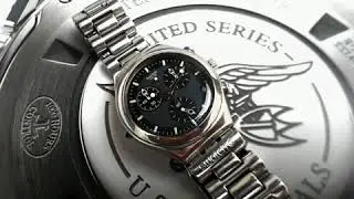 Swatch Irony chronograph