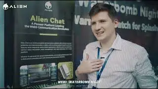 Alien Chat Shines at Web3 Waterbomb Night: Revolutionizing Encrypted Communication