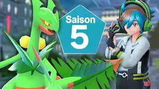 How to get Mega Sceptile Pokemon Z-A Ranked Battles | Season 5