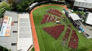 Boston University Commencement 2021 Time-lapse