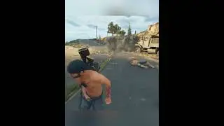 INTENSE Days Gone ps5 Gameplay Breaker and Reacher Boss Battle! #daysgone #shorts #gaming