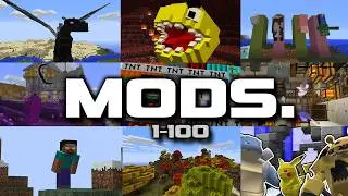 The Minecraft Mod Archive • Revisiting 100 Old Mods