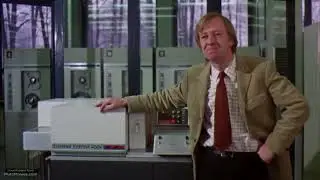Tim Brooke-Taylor Scene from Willy Wonka and the Chocolate Factory (1971)