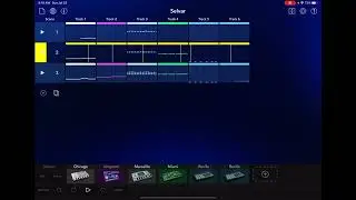 Song prev. (Trying out a new paid DAW)