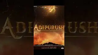 Janki Motion Poster changed my mind 😍❤️&zwj;🔥| Adipurush #youtubeshorts #youtube - Reaction