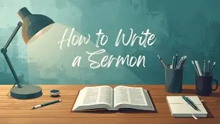 How to Write a Sermon - Lesson 3: Leaving the First Island