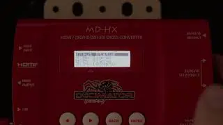 Setting up the Decimator Design MDHX Up Down Cross Conversion