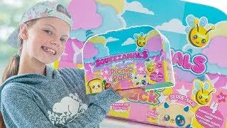 Squeezamals Picnic Pack Squishies Squishy Food | H5Kids