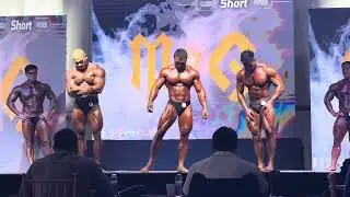 MTG CLASSIC 2025: Classic Physique (Short Category) Comparison 2