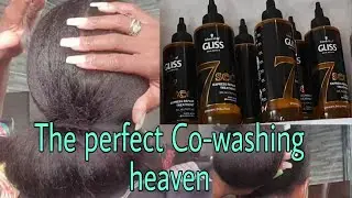 Schwarzkopf 7 Sec express Repair Treatment The perfect Co-washing heaven