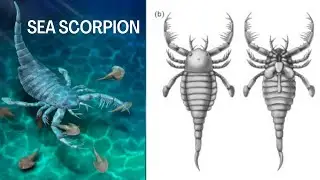 В Китае найден древний гигантский морской скорпион