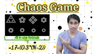 Chaos Game | Using Excel Chart with VBA coding