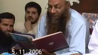 Manazrey se deobandion ka farar /Aqaeid Ulma DEobund Part 1 of 2
