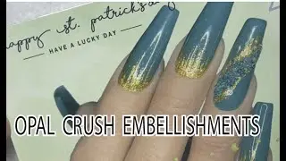 Opal crush nails! Feb. Nail Swag