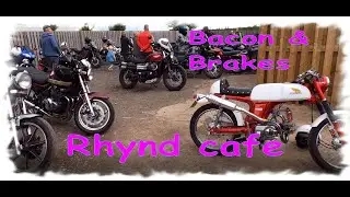 Rhynd cafe   Bacon and Brakes  Classic cars & Bikes