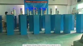 Rising Automatic Bollards Postes de amarra&ccedil;&atilde;o crescentes เสาเพิ่มขึ้น-RS Security Co. Ltd
