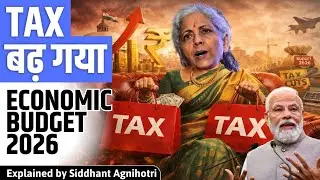 India is sad : Full Budget analysis of 2026