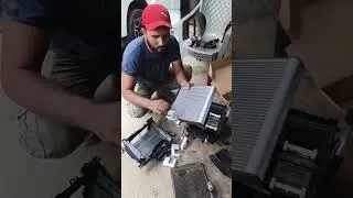 Toyota Revo AC cooling coil replacement