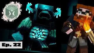 The Wardens Secret Dimension🌟 Cottage Witch Modded Minecraft - Episode 22