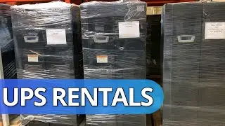 CI Group UPS Rental Inventory