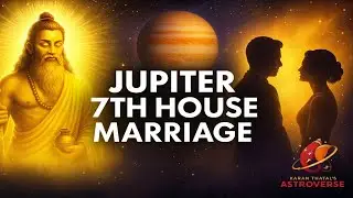 Jupiter in 7th House CHANGES Everything You Know About Marriage