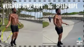 Heavy Jump Ropes vs  Regular Jump Ropes