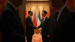 China's Diplomatic Outreach Amid Trade Tensions #TradeWar #ChinaVsUS #USChinaTensions #shorts