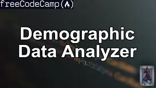 Demographic Data Analyzer | Pandas | FreeCodeCamp.org Data Analysis with Python