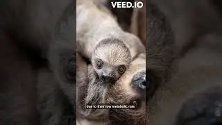 Interesting facts about a Sloth #animal #facts