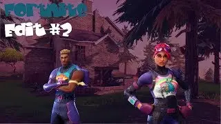 Hype Clan edit Fortnite by Justin