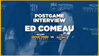 Post Game Interview: Ed Comeau