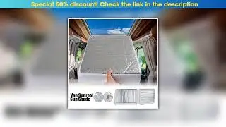 New Arrival Universal RV Skylight Cover with Reflective Surface Skylight Shade Energy Savings Sunro