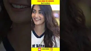 pooja hedge film industry లో జరిగినBad incident #poojahegde #poojahegdelooks #poojahedgestatus
