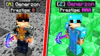 We hit the MAXIMUM PRESTIGE POSSIBLE in MINECRAFT: PRISONS | Minecraft OP PRISON SERVER #21