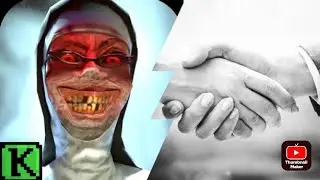 i playing a new game game name is evil nun let's fun please like subscribe and share this video 🕶️🥺