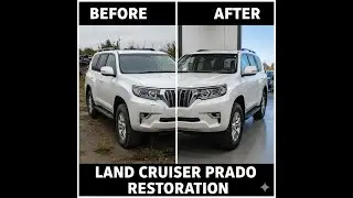 Toyota Land Cruiser Prado Full Restoration &ndash; From Rust to Road-Ready!