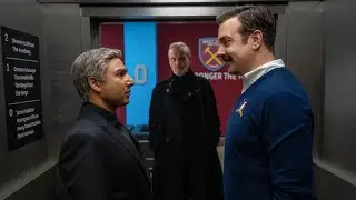 Выход Ричмонда / Первая встреча Теда и Нейта (Ted Lasso 3 season)
